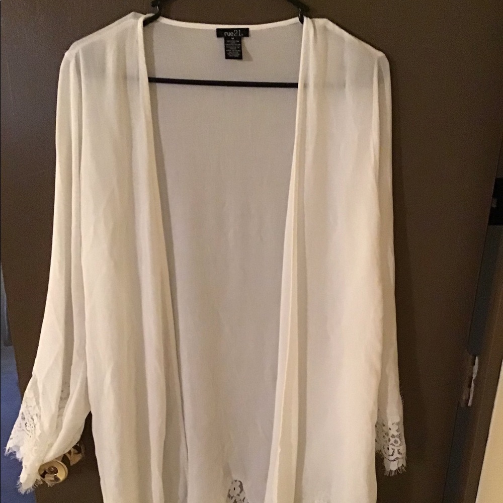 Cardigan/duster
